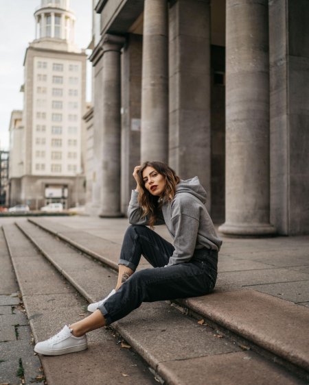 Фотосессия в городском стиле