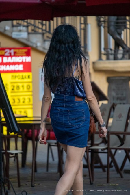 Джинсовая юбка