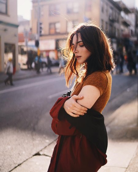 Уличная фотосессия