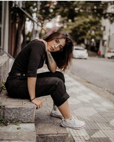 Уличная фотосессия