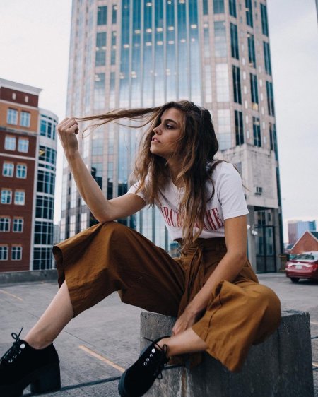 Фотосессия в городском стиле