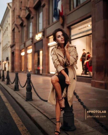 Уличная фотосессия