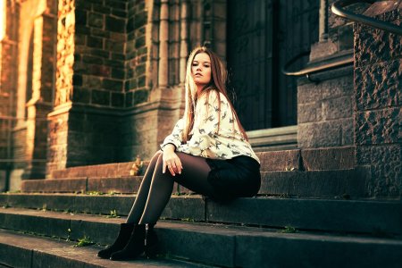 Уличная фотосессия