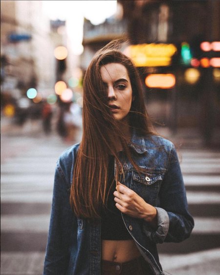 Фотосессия в городе идеи