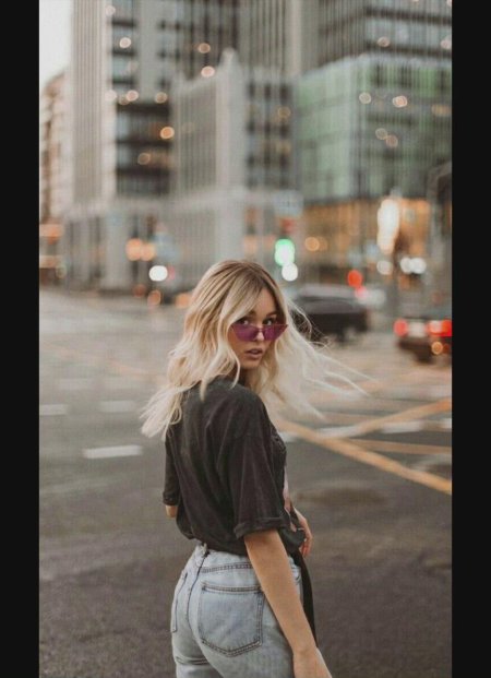 Уличная фотосессия