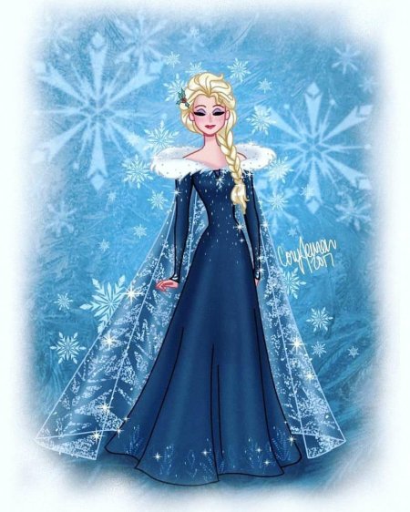 Elsa холодное сердце