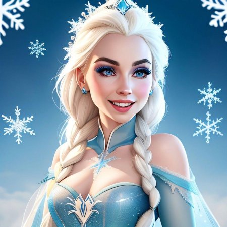 Эльза снежная королева холодное сердце