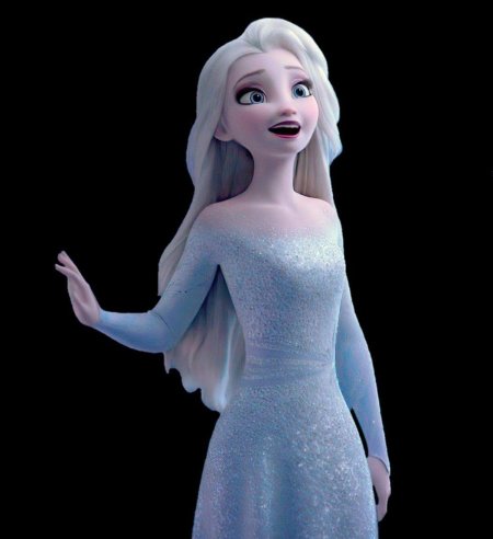 Frozen elsa