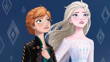 Frozen anna and elsa