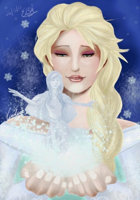 Холодное сердце королева эльза
