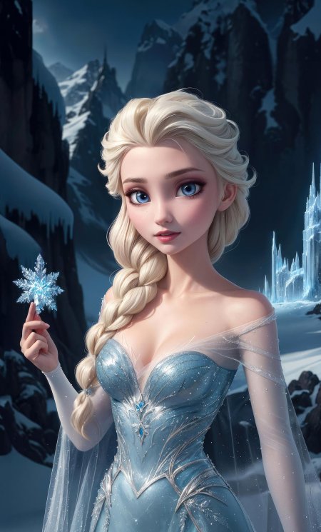 Эльза холодное сердце