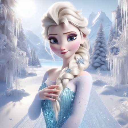 Эльза из холодного сердца