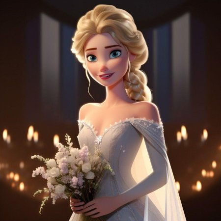 Elsa frozen