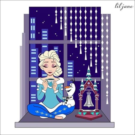 Холодное сердце disney