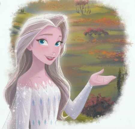 Холодное сердце эльза