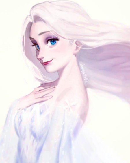 Холодное сердце эльза