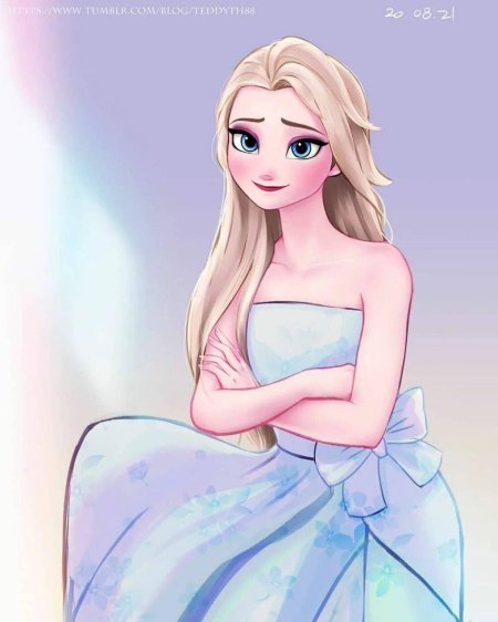 Принцесса эльза холодное сердце