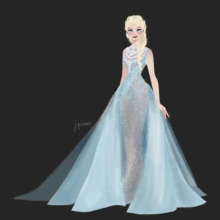 Холодное сердце эльза