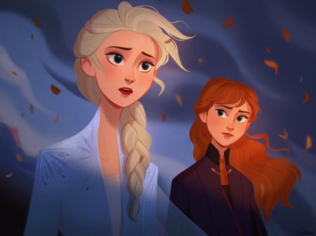 Холодное сердце 2 эльза и анна