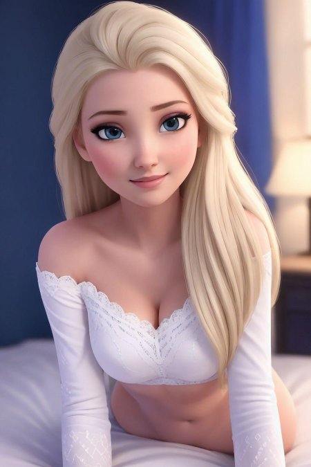 Холодное сердце эльза