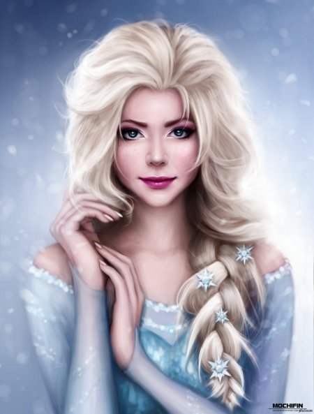 Эльза из холодного сердца