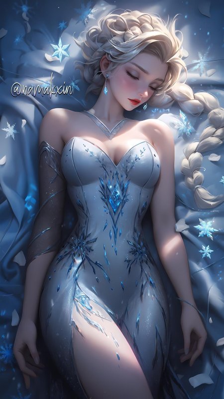 Холодное сердце эльза