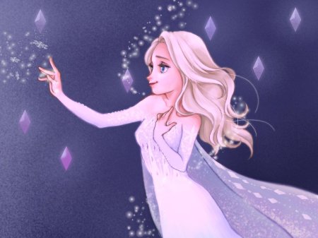 Эльза холодное сердце арт