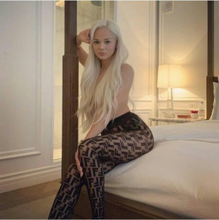 Колготки фенди