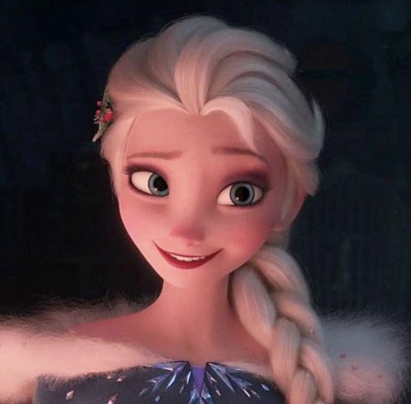 Frozen elsa and anna