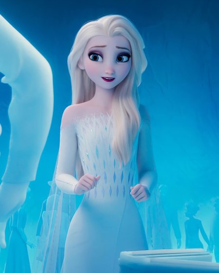 Elsa frozen