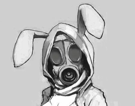 Противогаз аниме