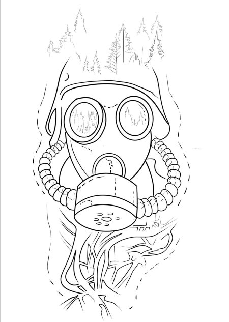 Эскиз рисунка