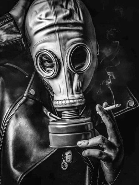 Маска противогаз