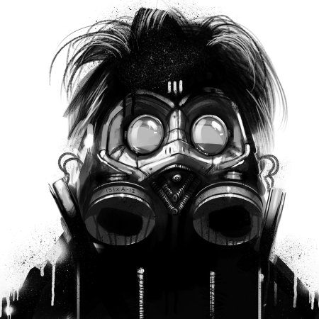Противогаз концепт
