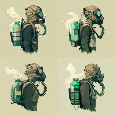 Эскиз персонажа