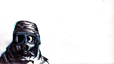 Противогаз сталкер