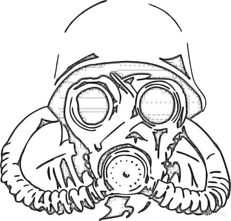 Противогаз рхбз