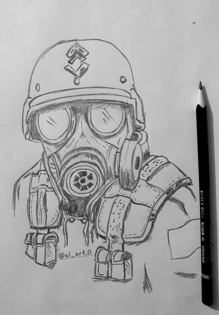 Рисунки для солдат