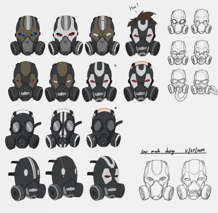 Маска референс