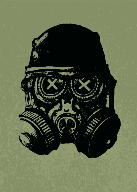 Рисунок противогаз