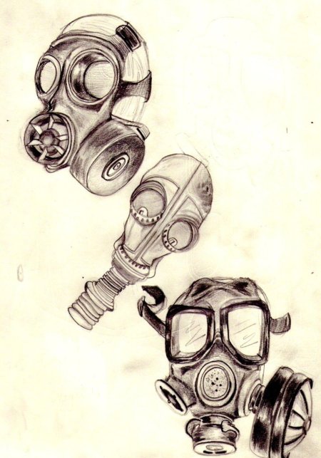 Противогаз референс