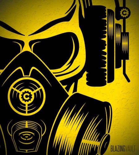 Сталкер противогаз радиация