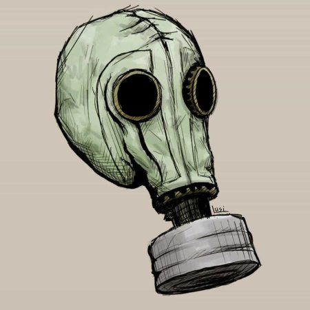 Scp противогаз гп