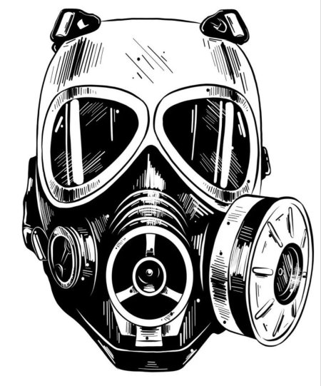 Противогаз маска