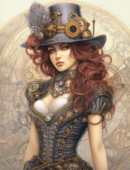 Викторианская эпоха стимпанк