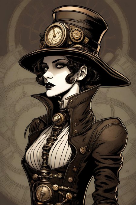 Стиль стимпанк