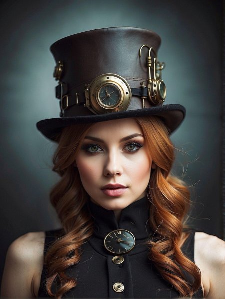 В стиле стимпанк