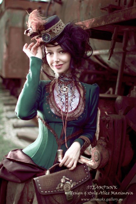 Викторианская эпоха стимпанк