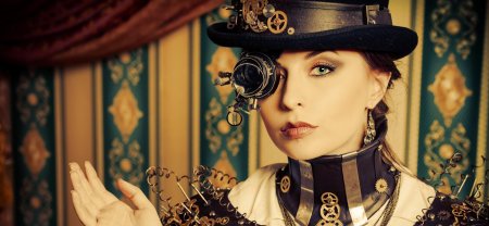 В стиле стимпанк