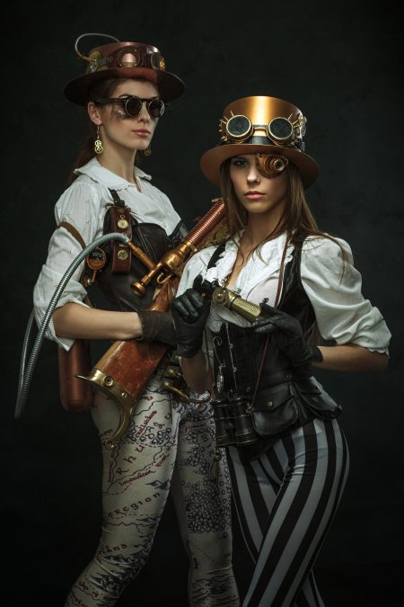 Костюм стимпанк